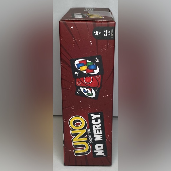 UNO Show’em NO MERCY Card Game Sealed NEW - Picture 4 of 4